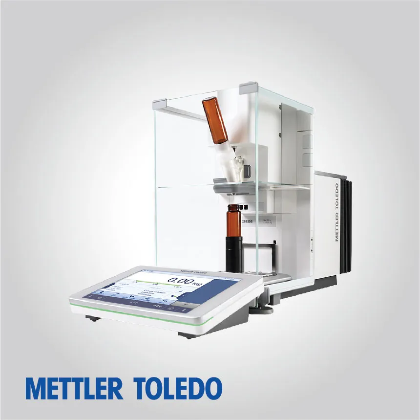 Mettler Toledo Automated Powder and Liquid Dosing